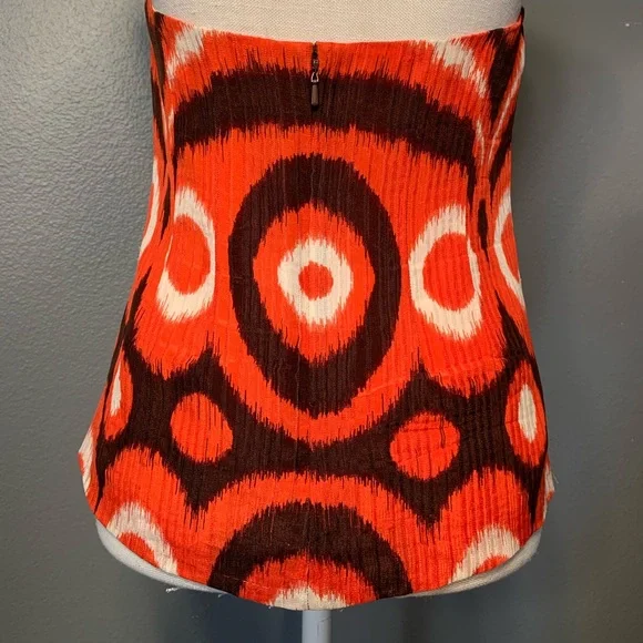 Tory Burch Halter beautiful Silk Top - Picture 5 of 8